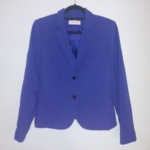 Calvin Klein 2 button blazer